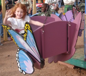 butterfly ride
